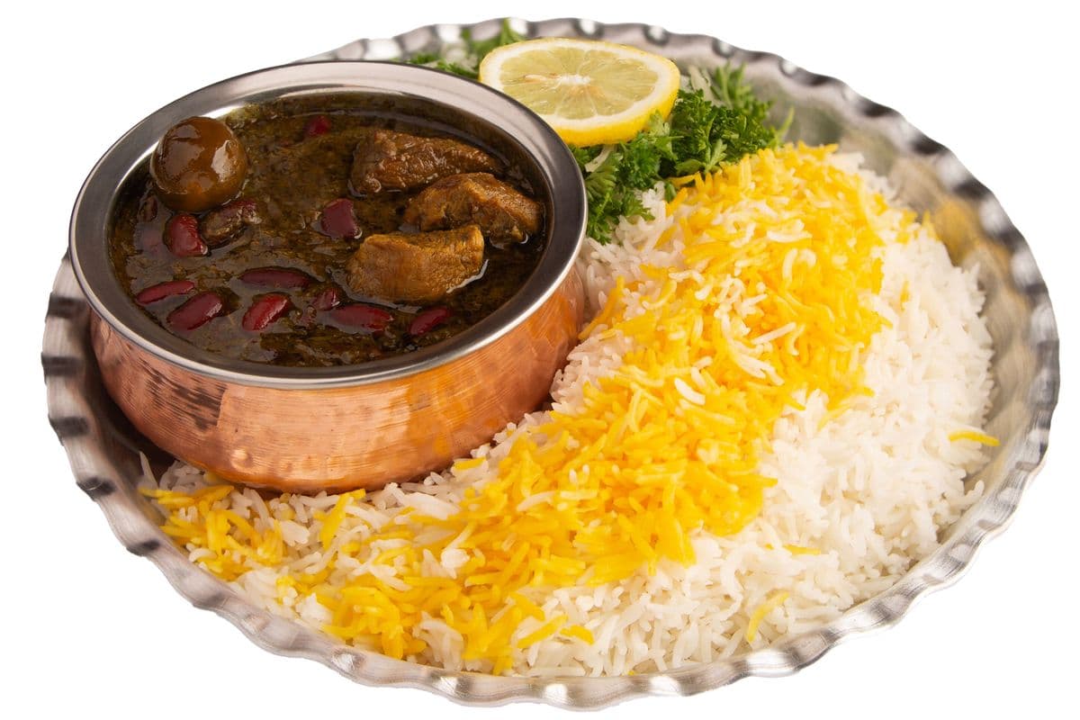 Mixed Herb Stew - Ghormeh Sabzi