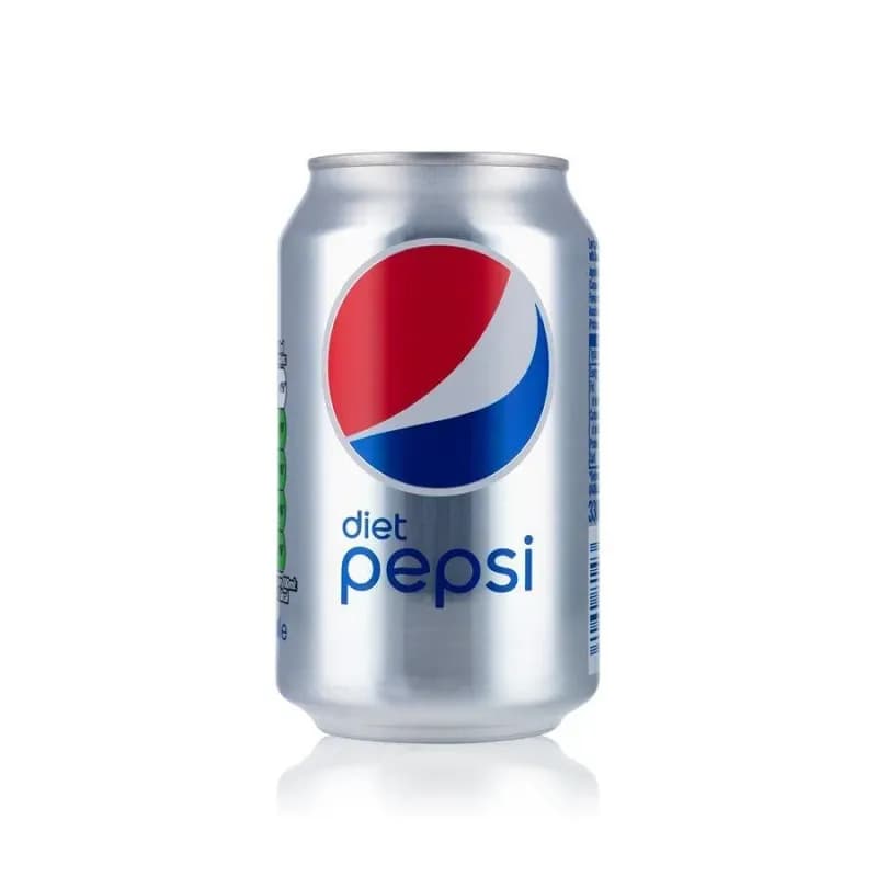 Can Diet Pepsi - OO