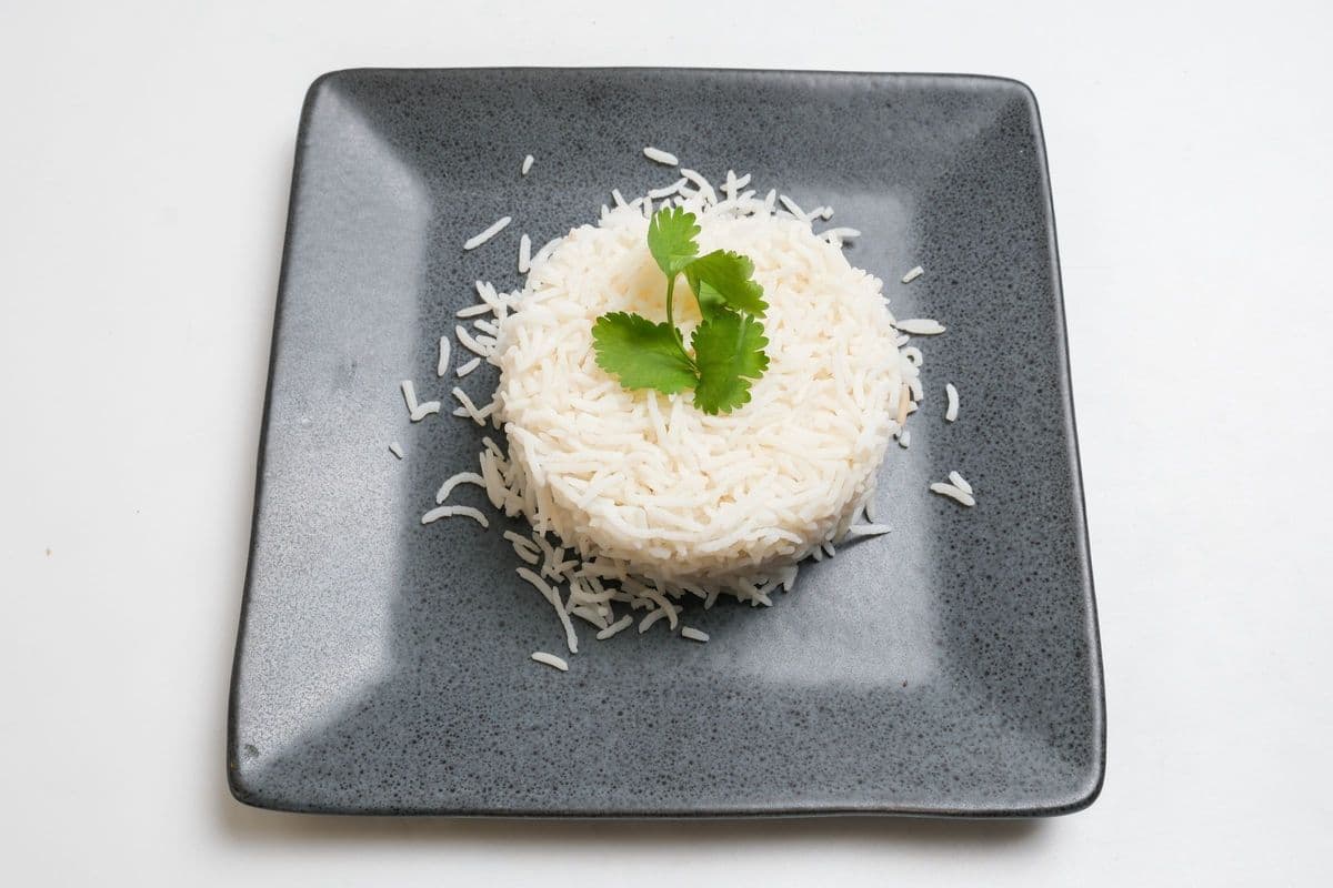 Plain Basmati Rice