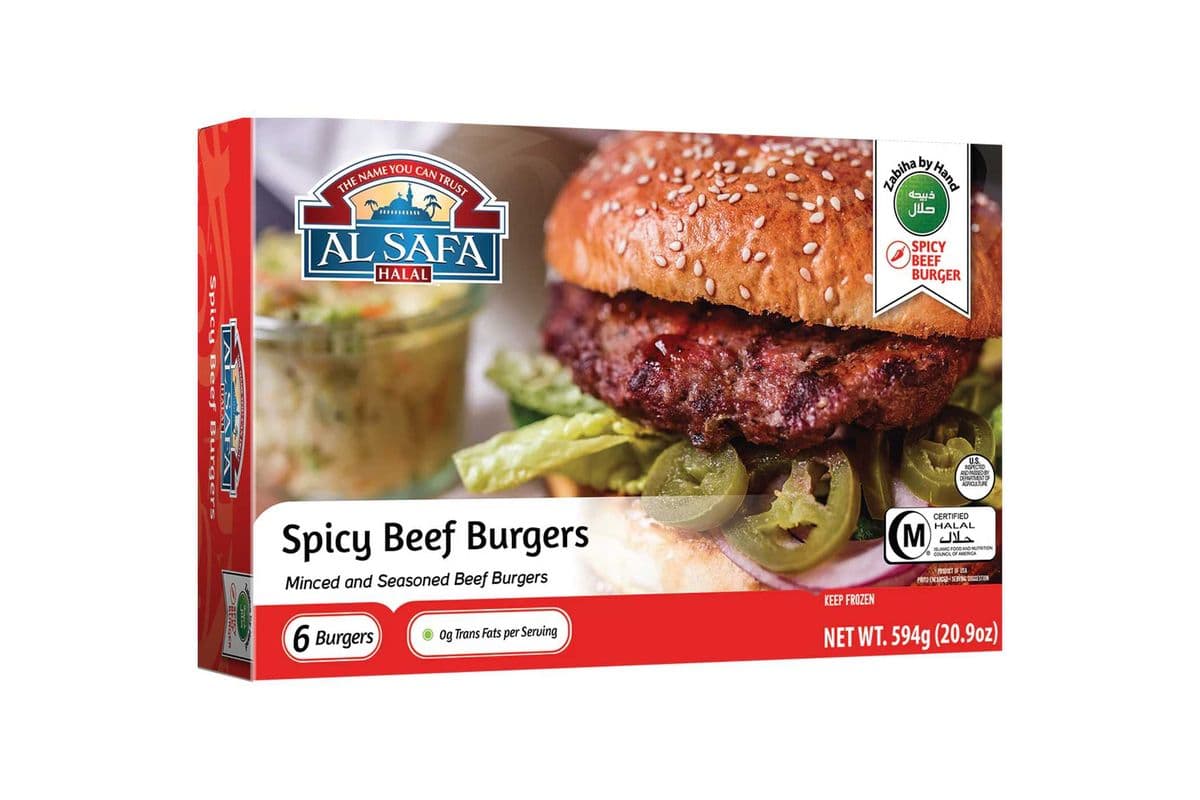 Al Safa Beef Burger (6 pcs)