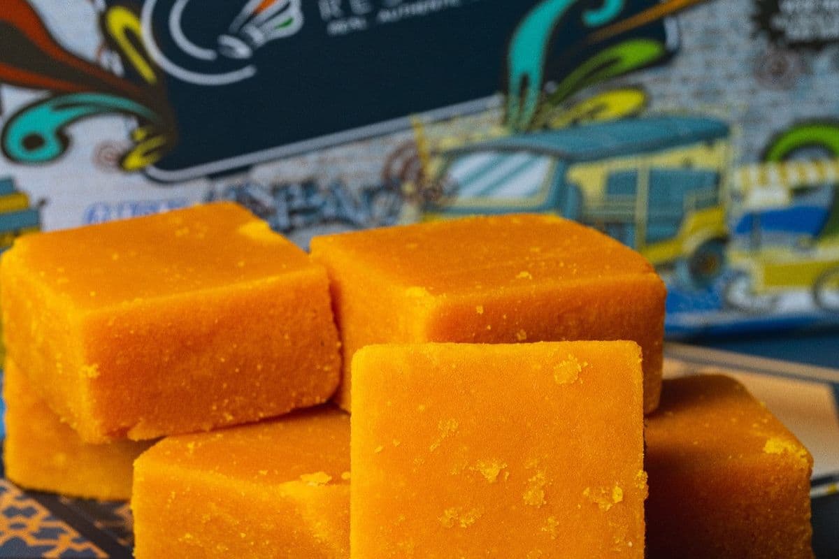 6pc Besan Burfi