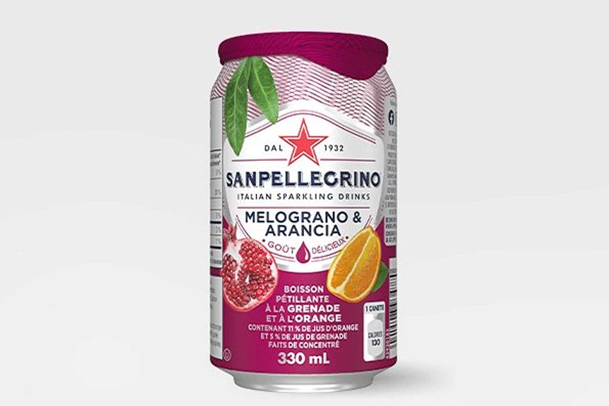 Sanpellegrino melograno and arancia (330 ml)