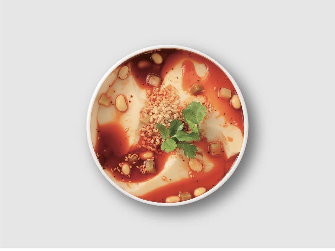 Savoury Tofu Pudding