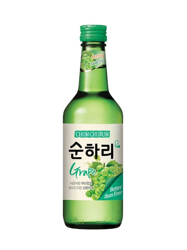 Chum Churum Grapes (360 ml bottle) (1 x 360 ml)