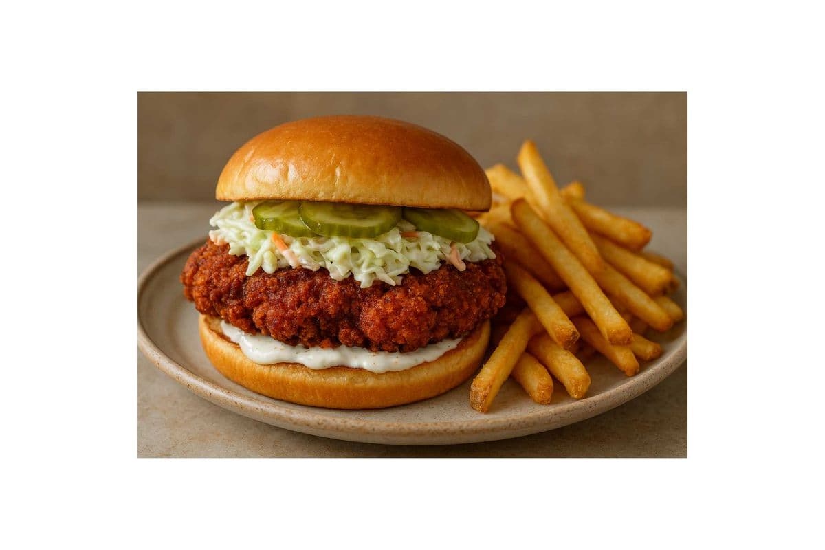 Nashville Chicken Burger