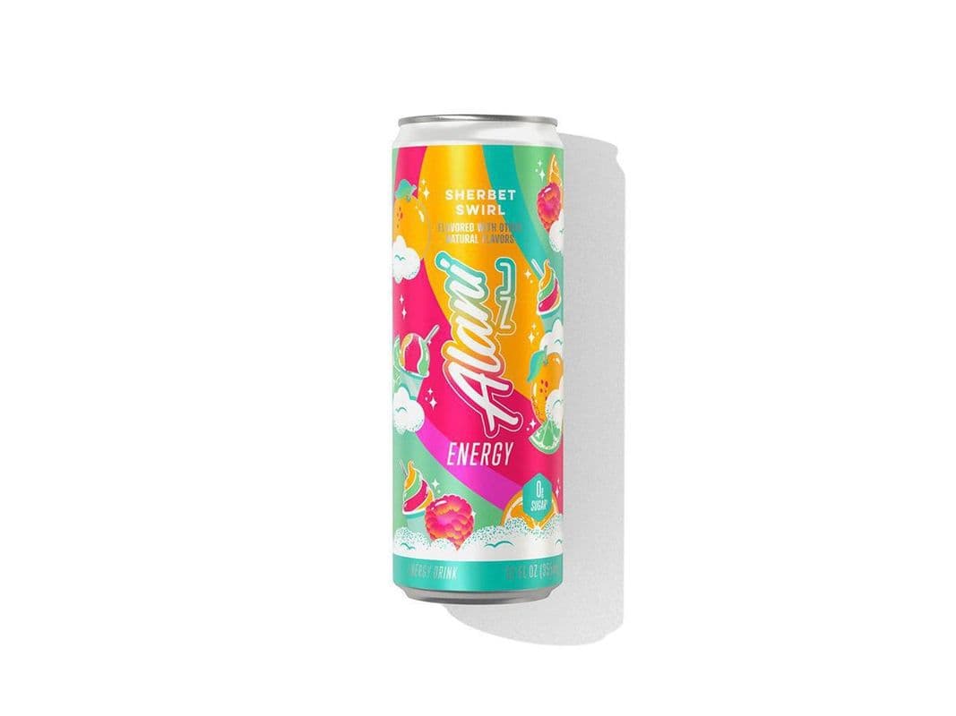 Alani Nu Energy Drink Sherbet Swirl