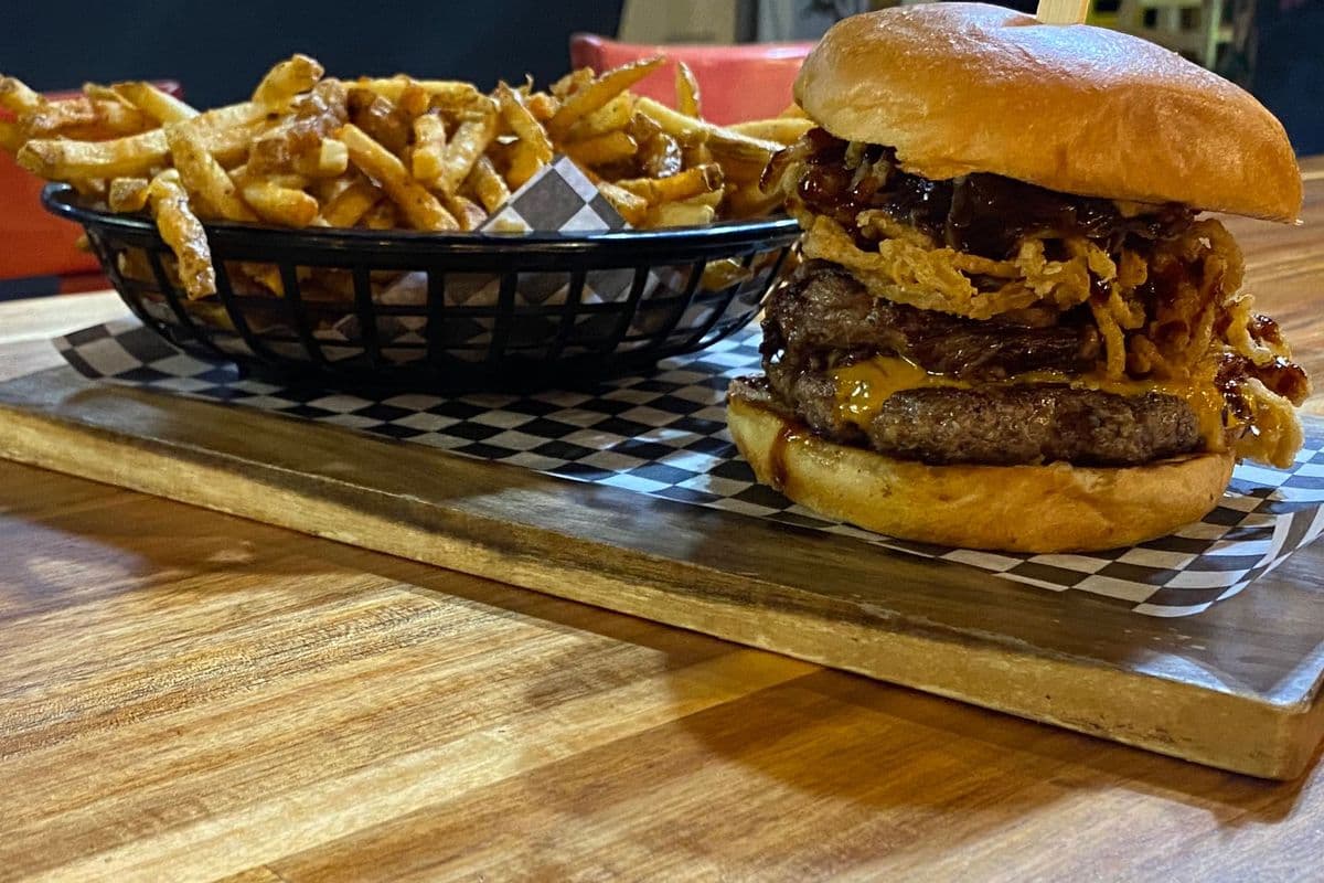 BBQ Brisket Burger