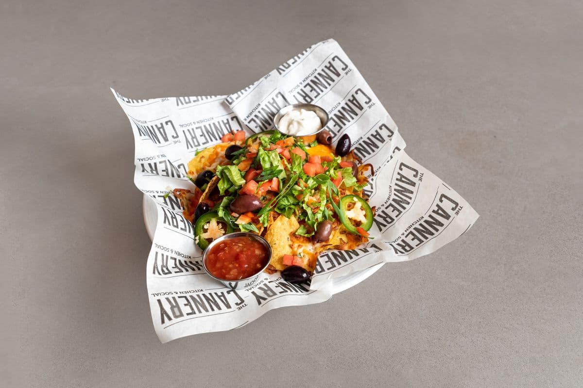Loaded Nachos