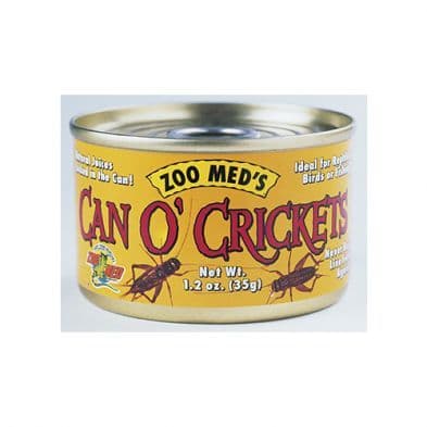 Zoo Med Can O' Crickets 1.2 oz
