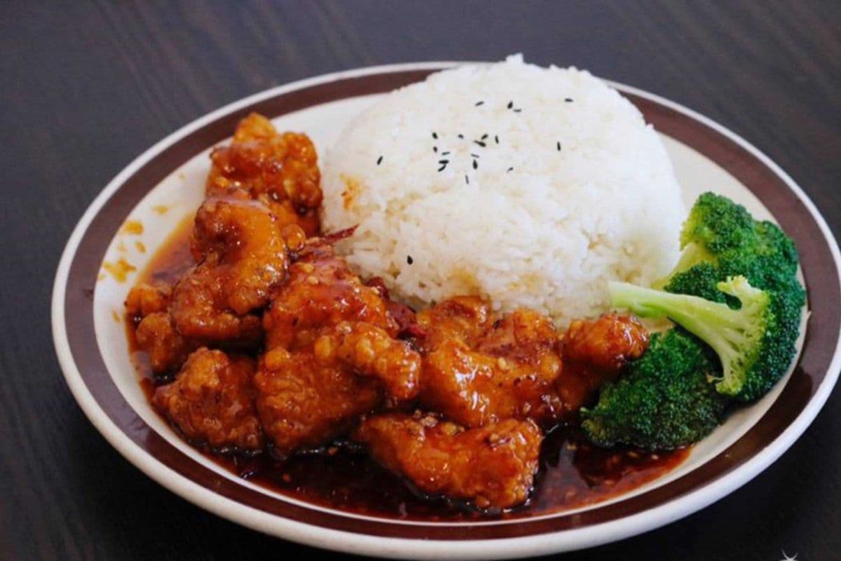 203. General Tao's Chicken