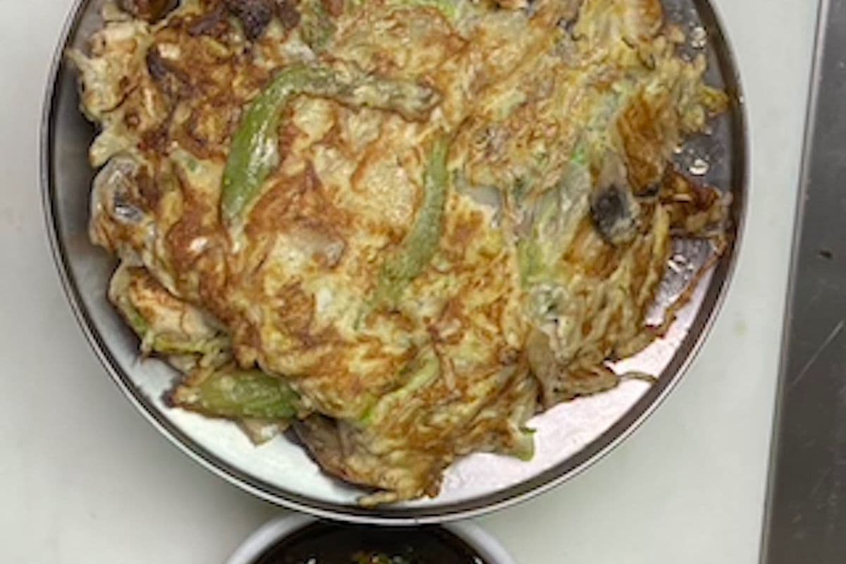 Mushroom Egg Foo Young