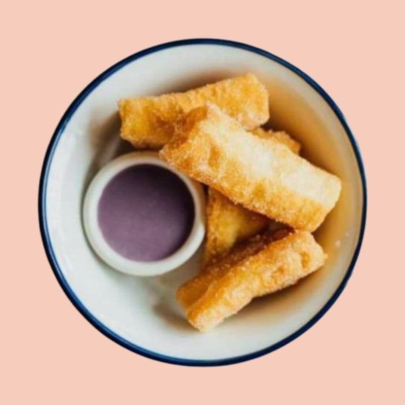 Churros Chinois (5) Enrobés de sucres 5 épices / Chinese churros (5) Sugar-coated 5 spices