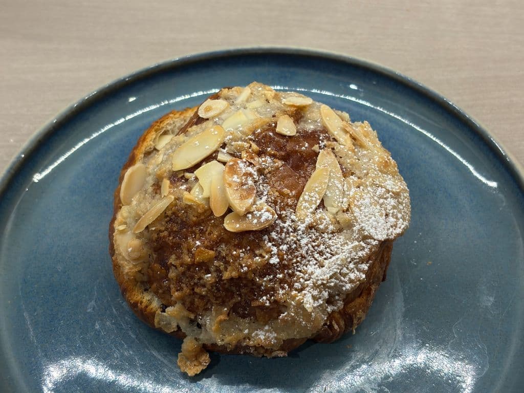 Chocolate Almond Croissant