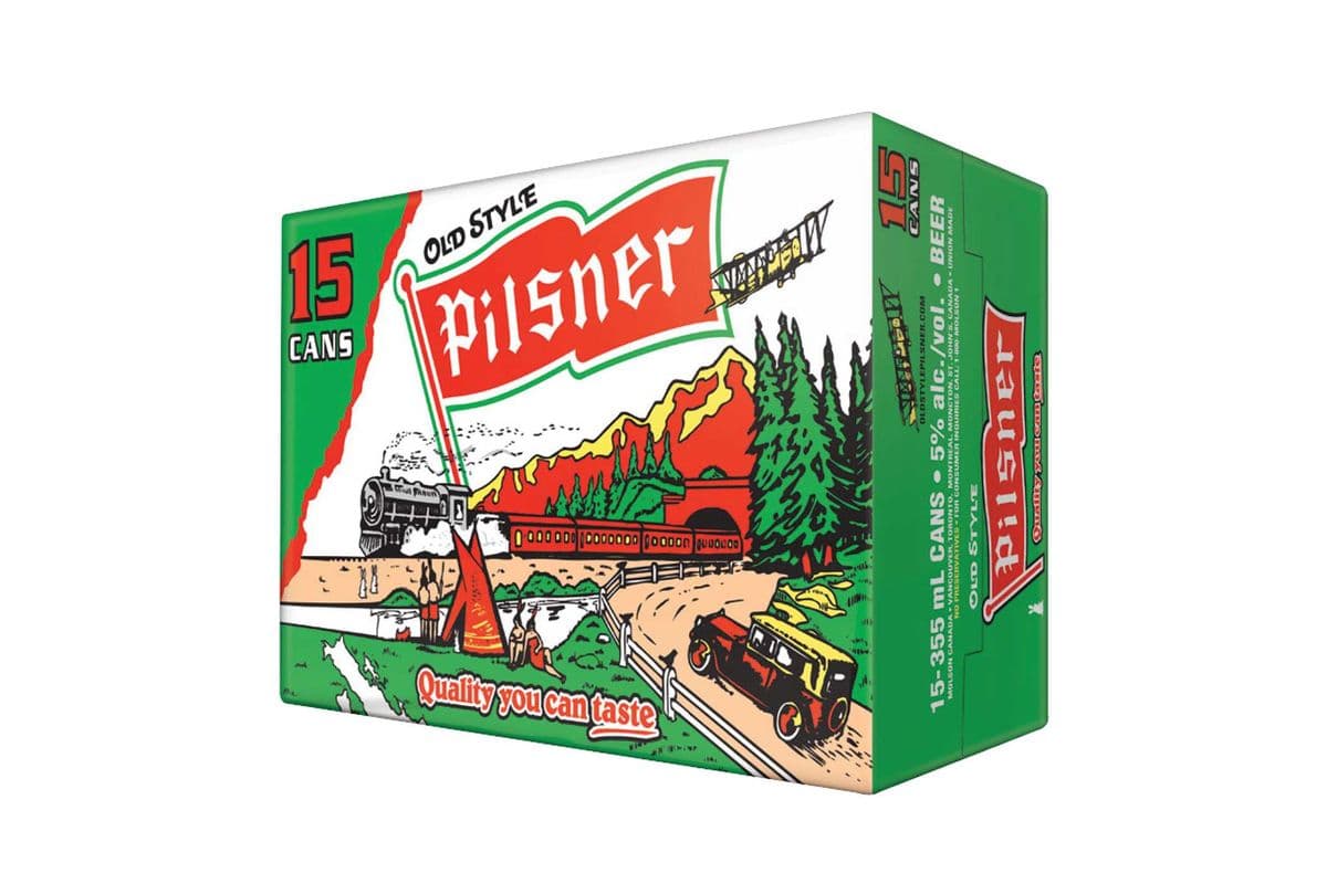 Pilsner (15 x 355 ml Cans)