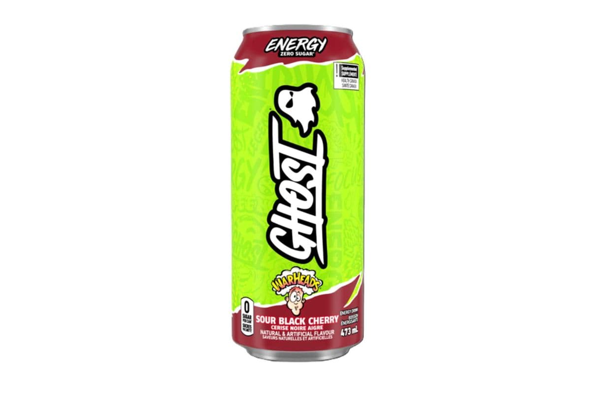 GHOST Warheads Sour Black Cherry 473ml