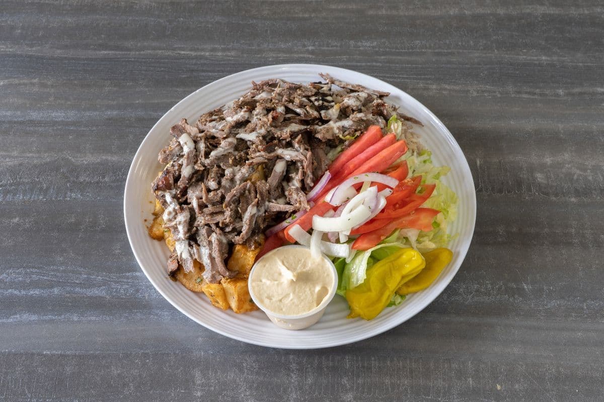 Assiette shawarma / Shawarma Plate