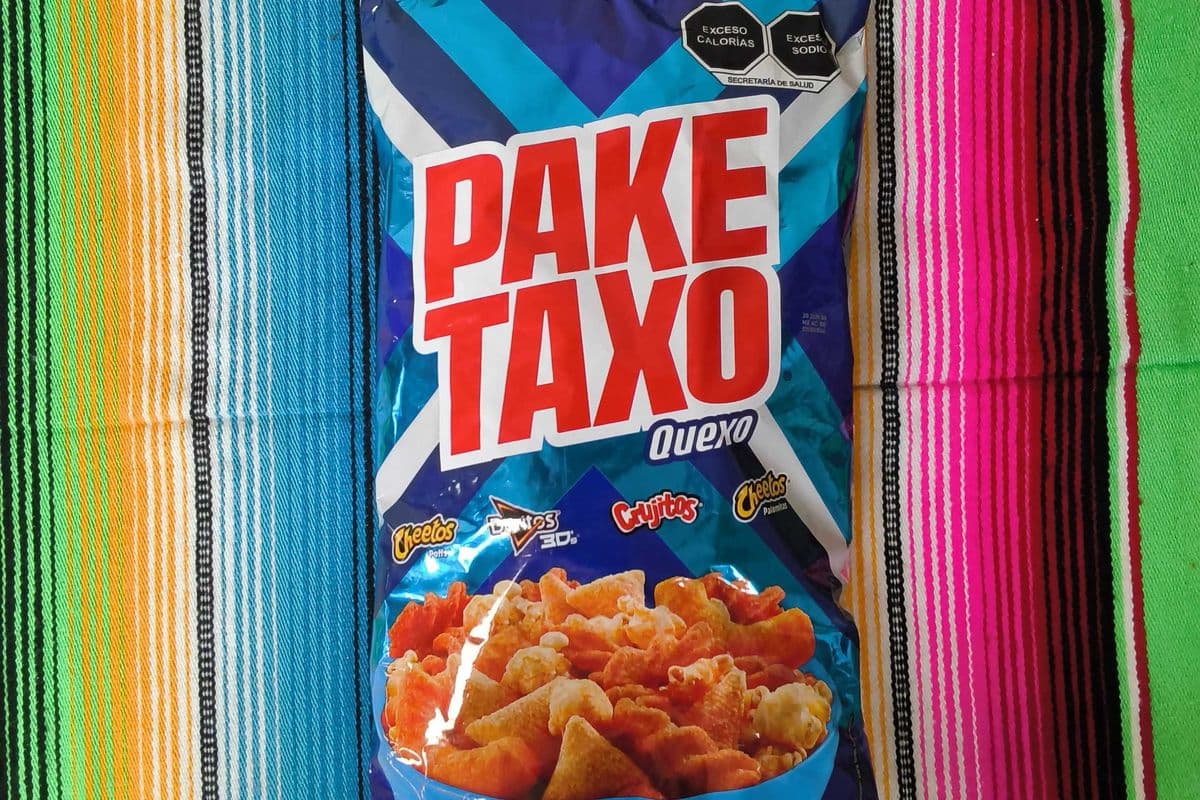 Paketaxo Quexo (208g)