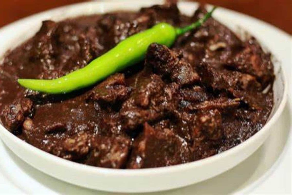 Pork Dinuguan with Pure Pork Blood