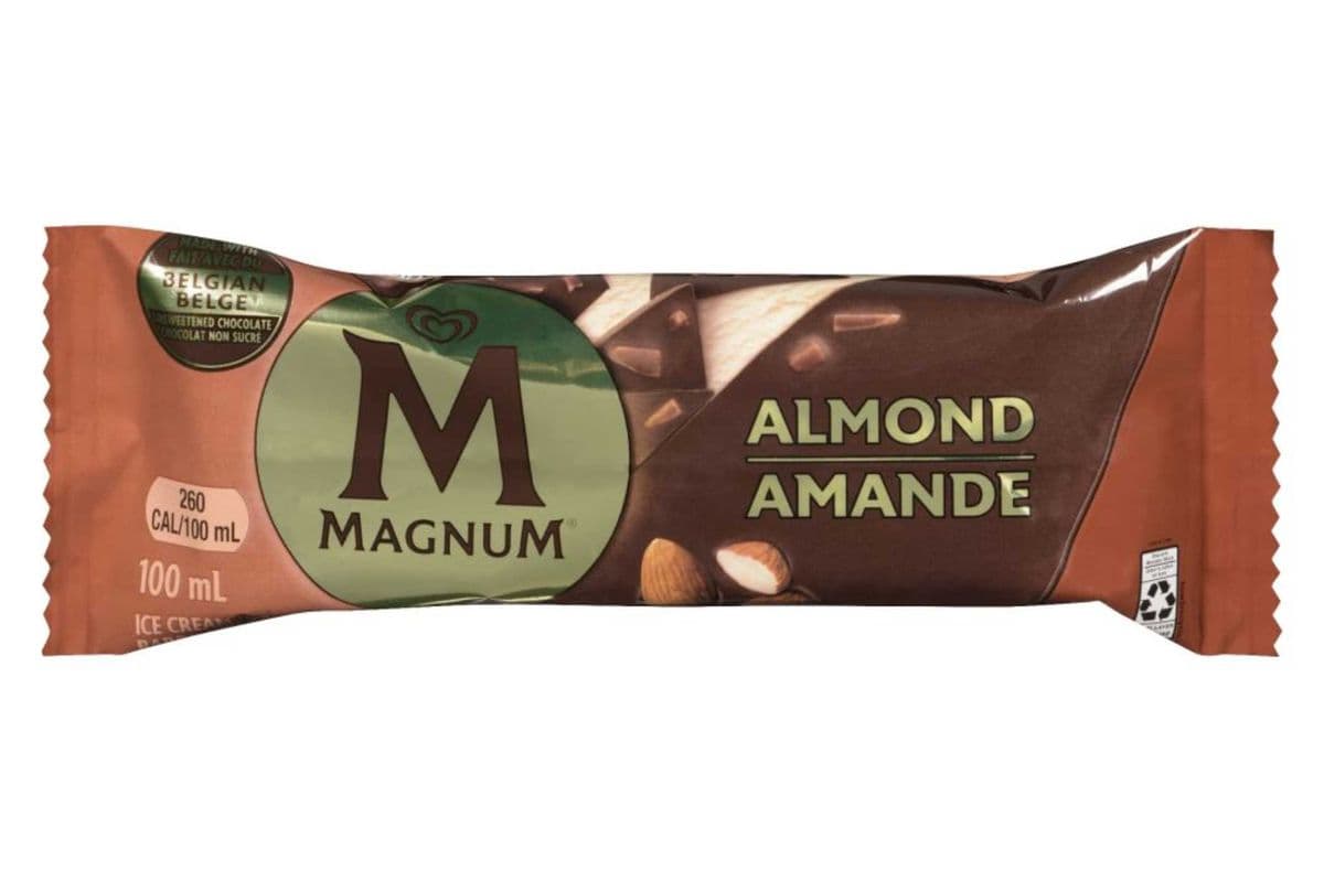 Magnum Almond Ice Cream Bar (100 ml)