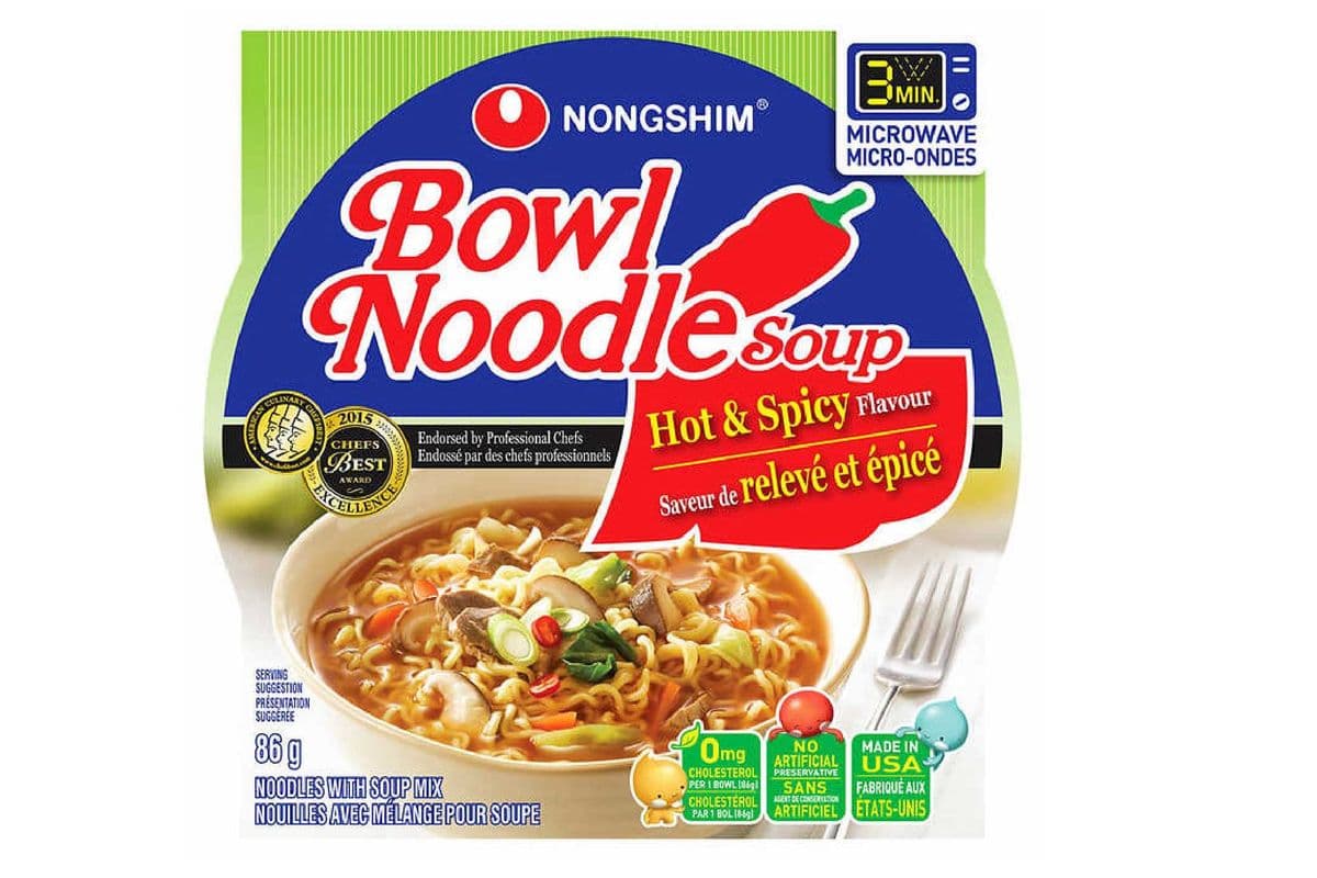 Bowl Noodle Soup Hot and Spicy (86g)