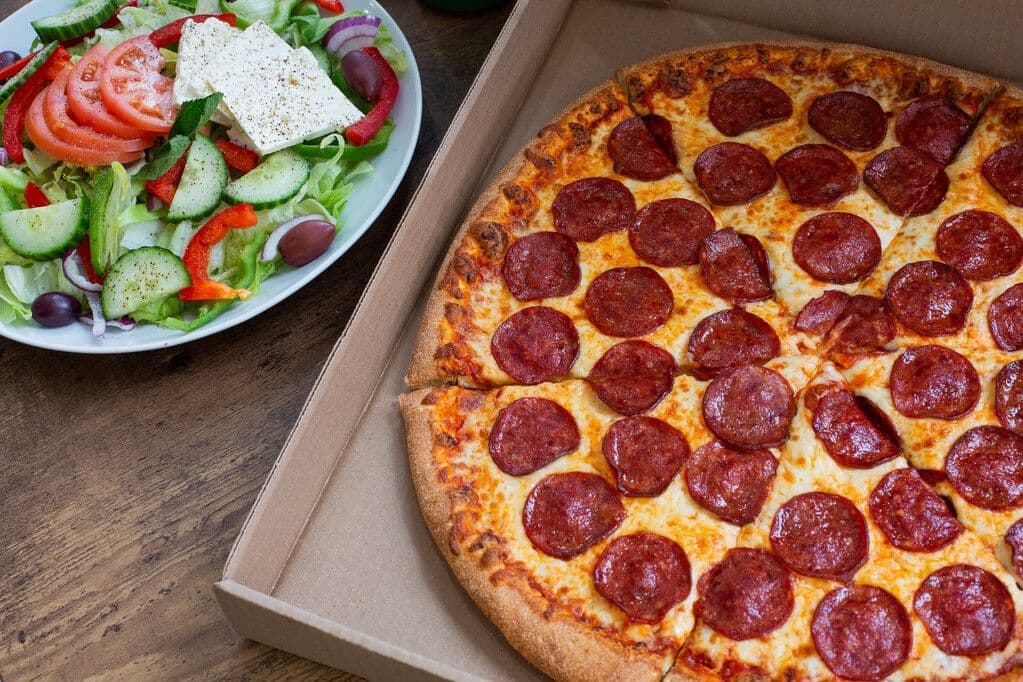 12" Pepperoni Pizza