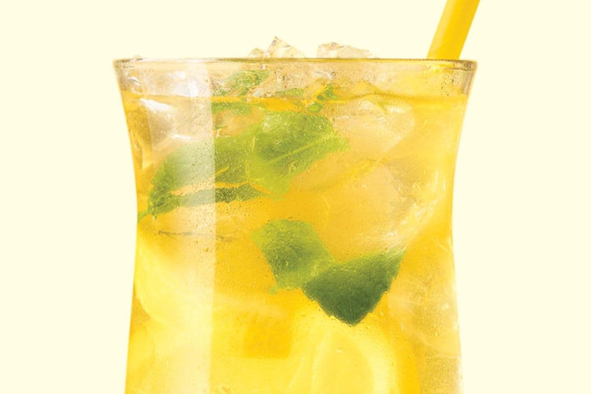Boisson rafraîchissante à la lime