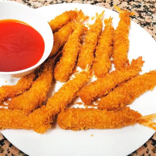 8. Coconut Shrimp