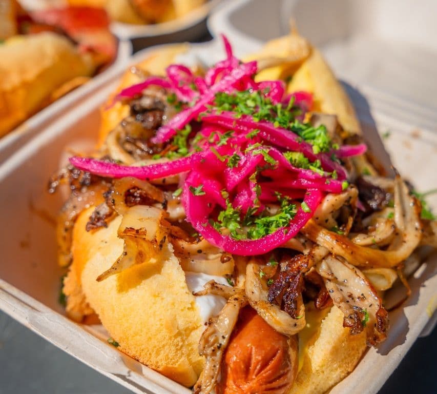 Truffled N'Oyster HotDog