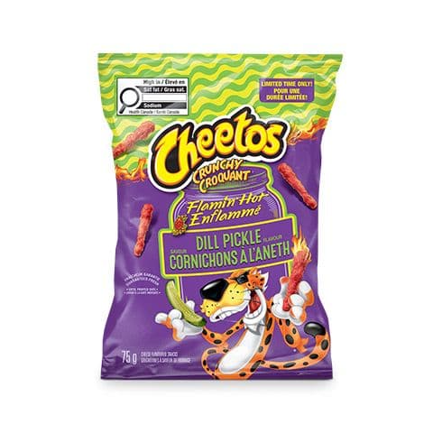 Cheetos Crunchy Flamin Hot Dill Pickle 75g
