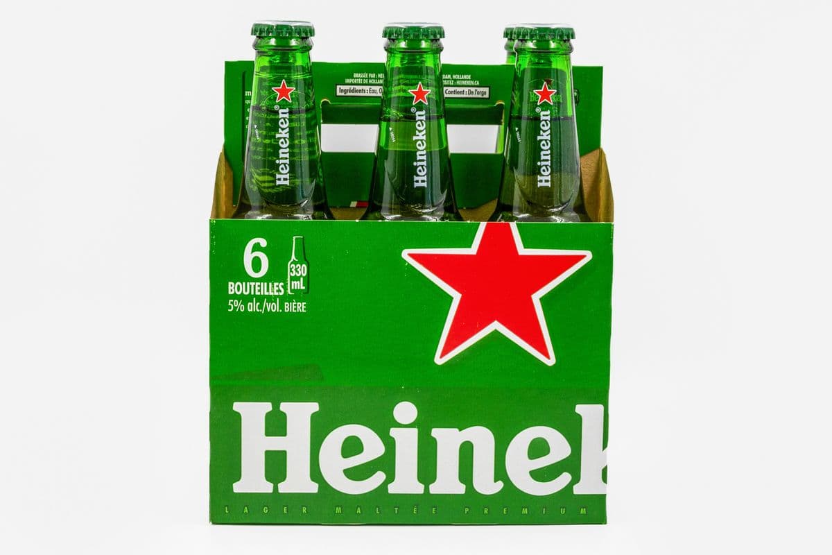 Heineken 6Btl (6 x 330ml)