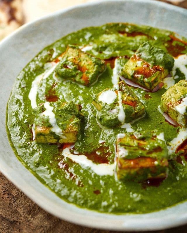 Palak Paneer / Palak Paneer