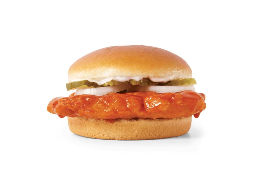 Sandwich au poulet Buffalo / Buffalo Chicken Sandwich (Cals: 460)