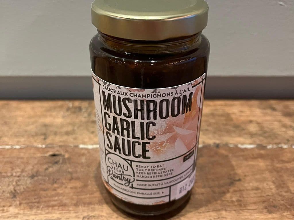 Mushroom Garlic Sauce