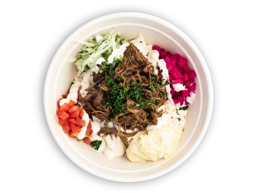 Braised Beef Bowl