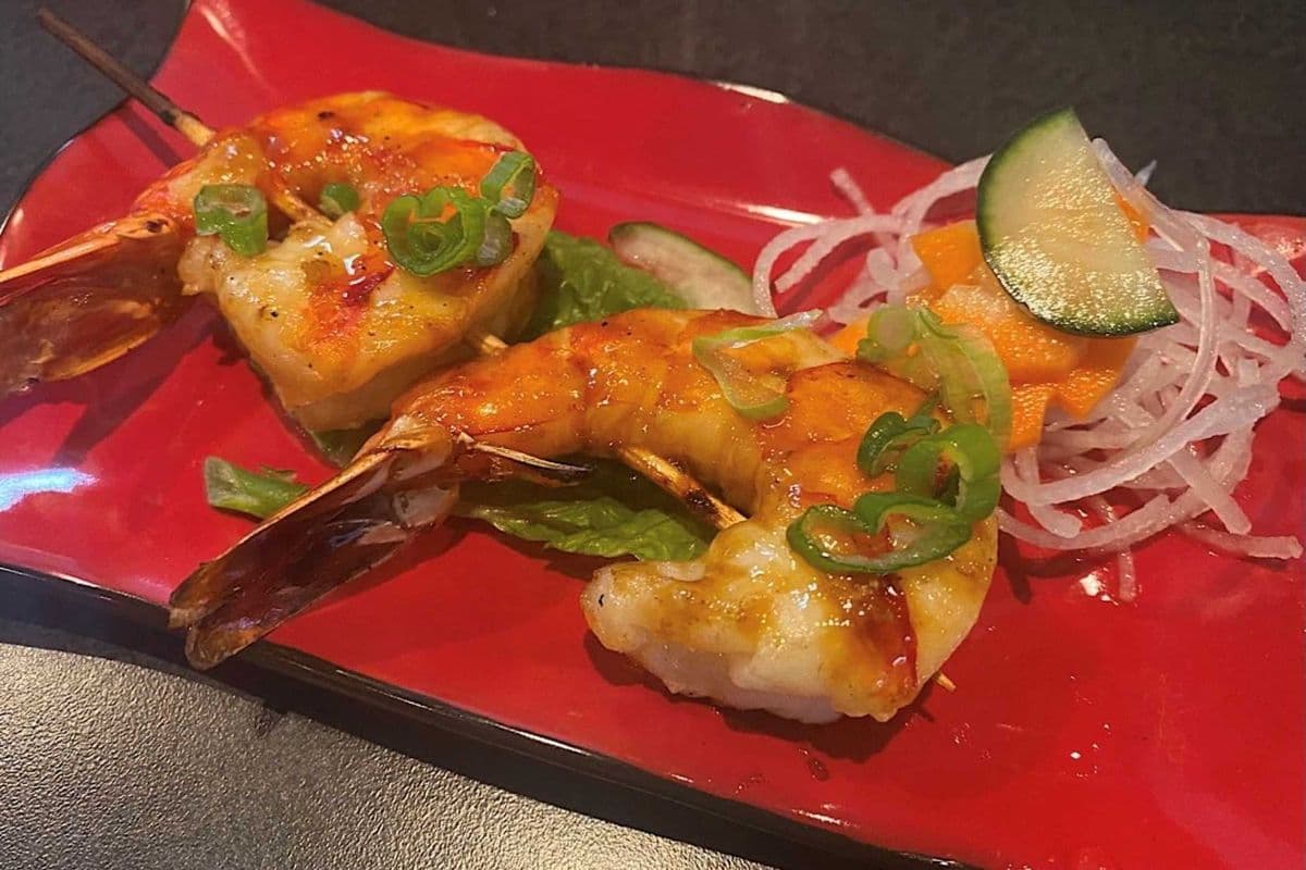 Prawn Skewer