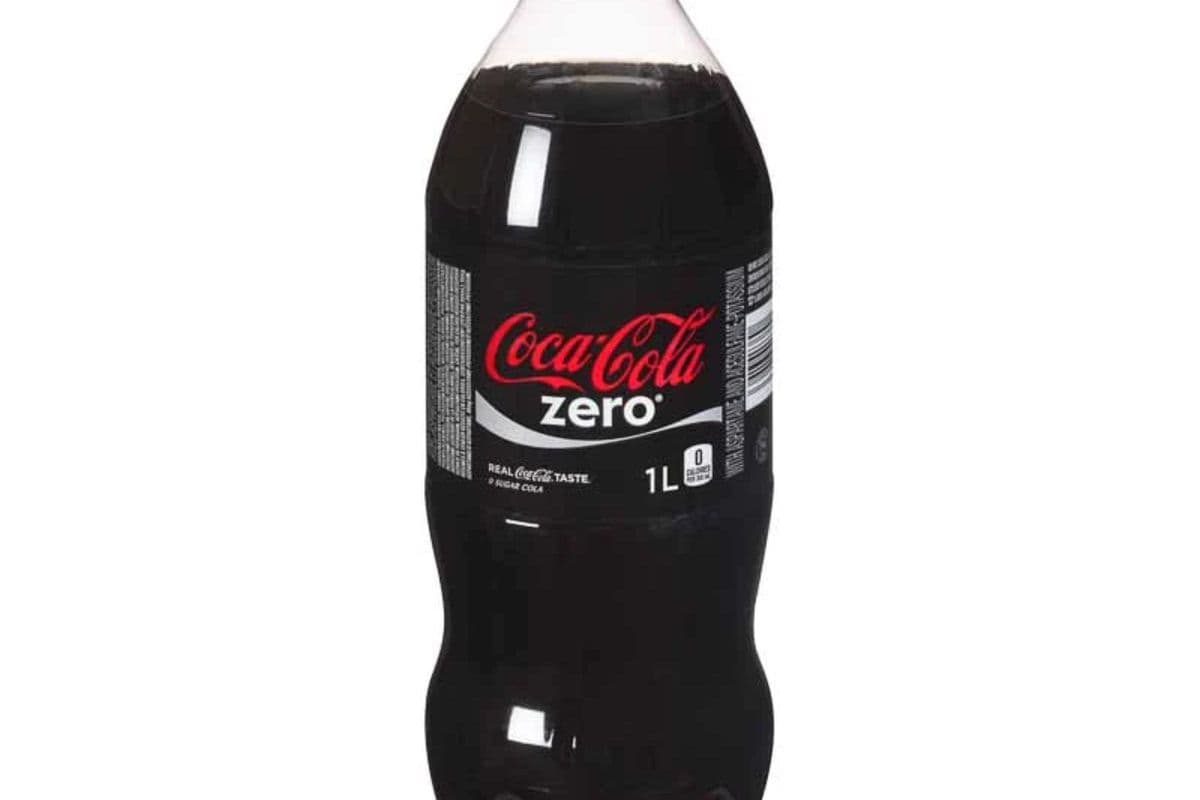 Coca Cola Zero Sugar Bottle (1 L)