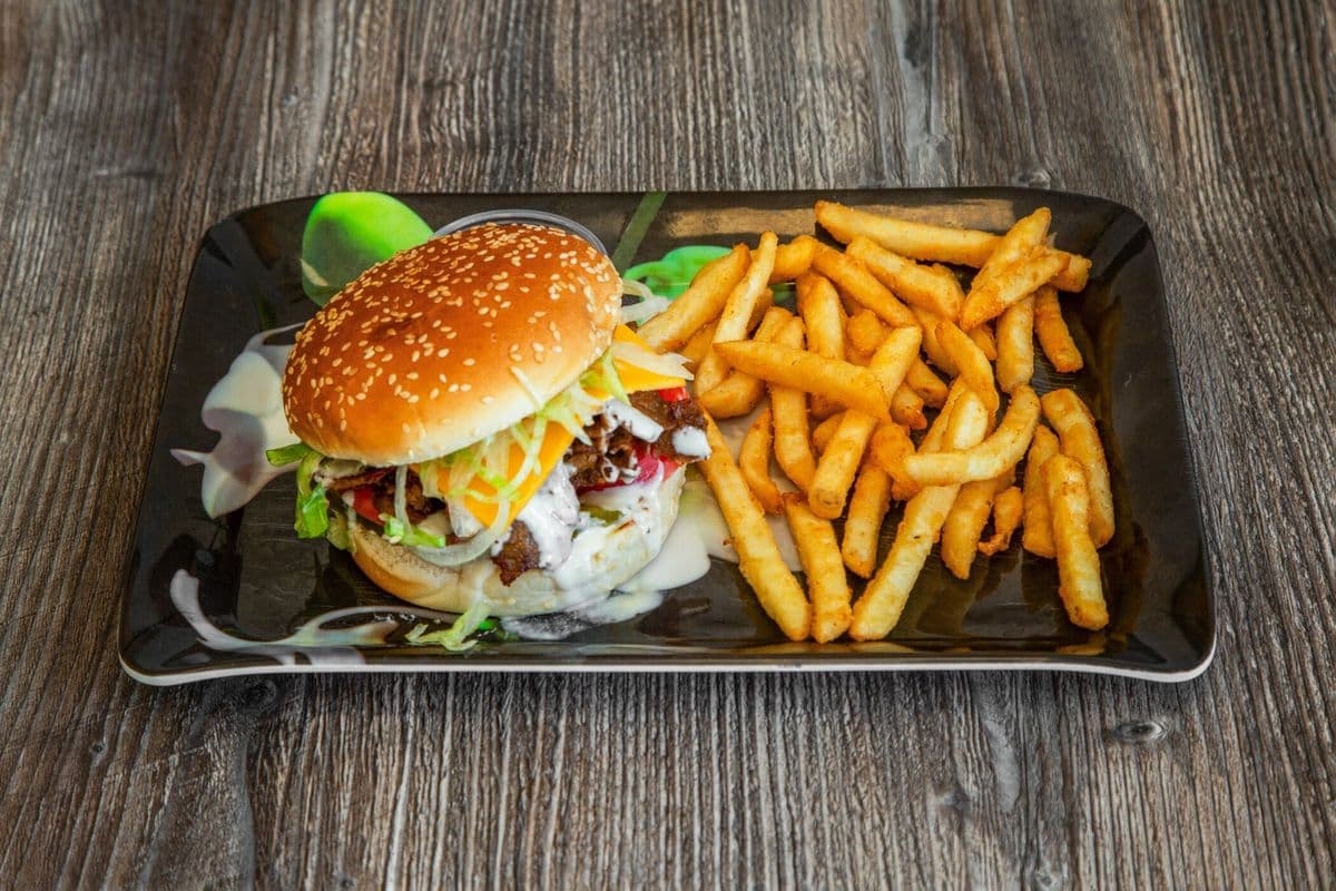 Donair Burger