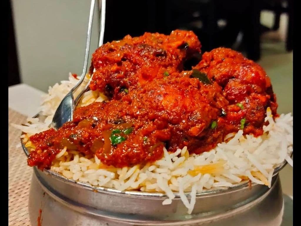 Chicken Lollipop Biryani Bucket