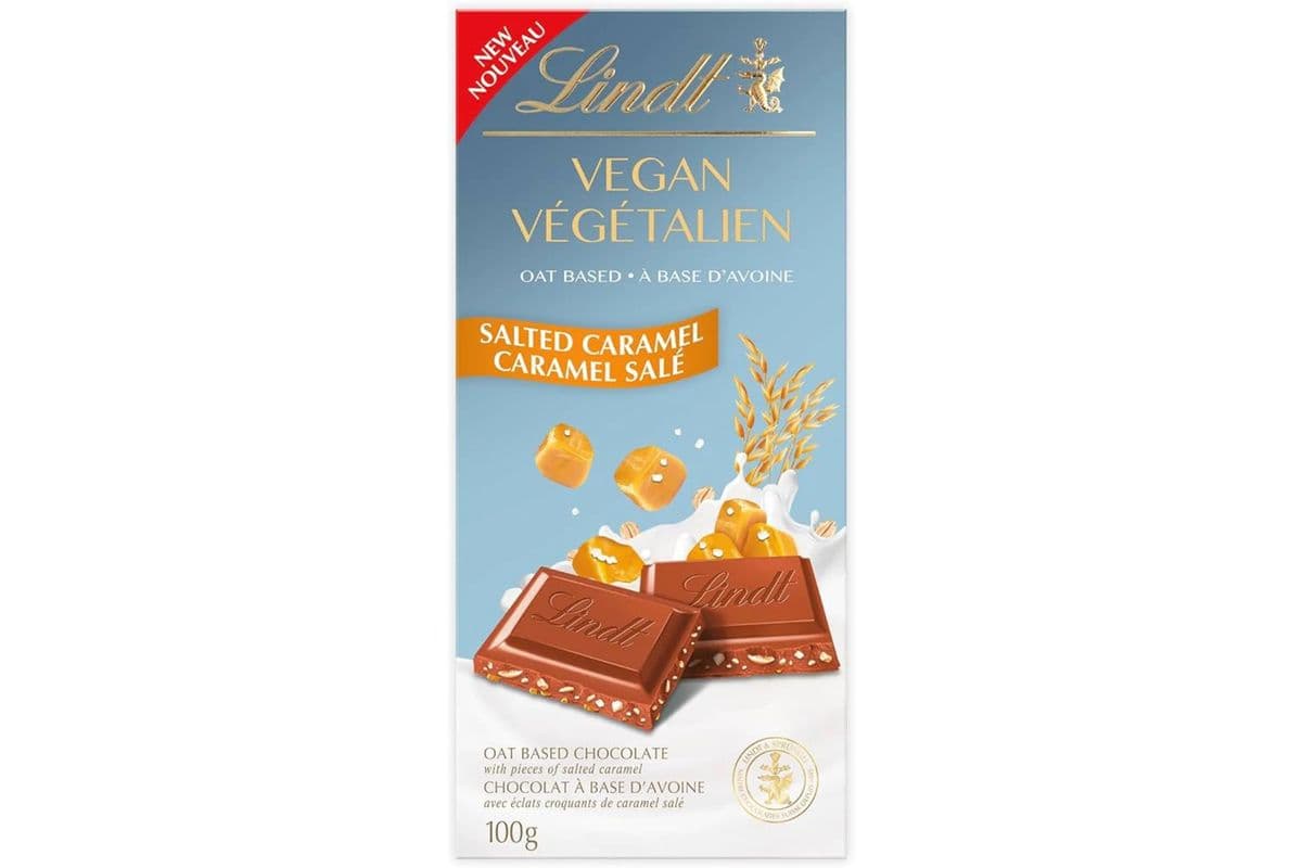 Lindt Vegan Salted Caramel (100 g)