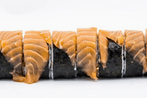 Maki de rose noire