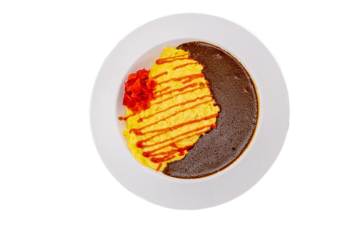5. Omelette Curry