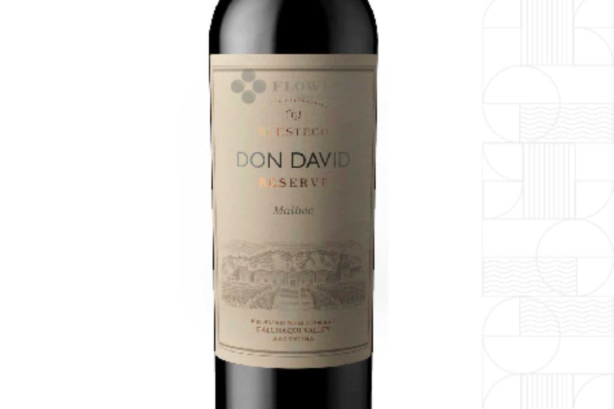 Don David Malbec, 750ml Wine (11% ABV) (1 x 750 ml)