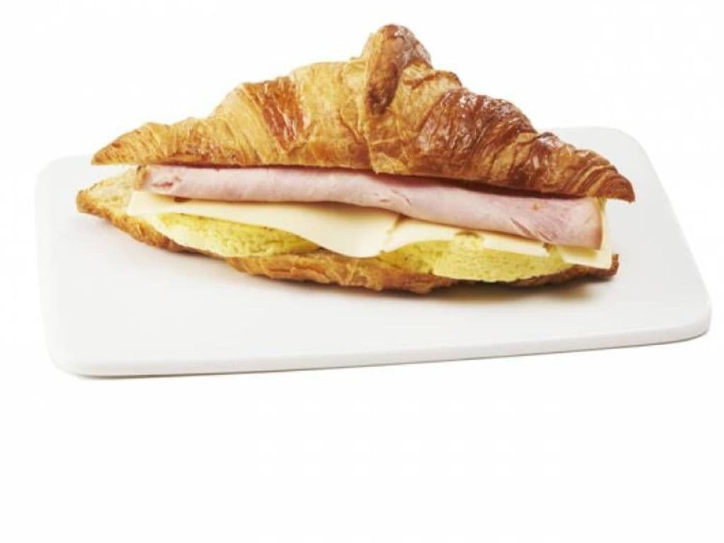 Turkey Omelette Croissant