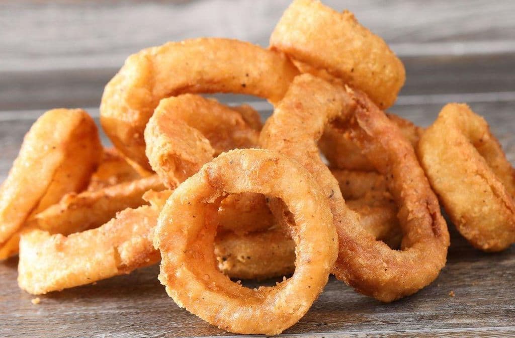 RED ONION RINGS