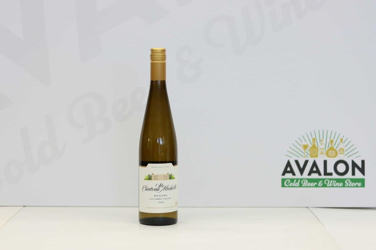 Chateau Ste. Michelle Riesling 750ml Bottle (1 x 750ml)