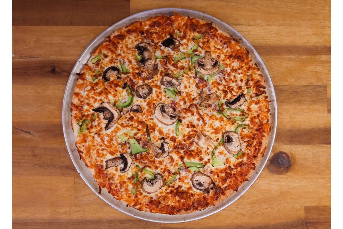 12" Medium Philly Cheese Steak Pizza
