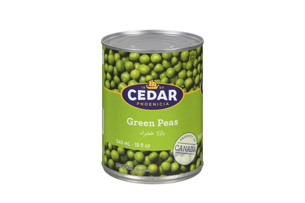 Cedar Green Peas (540 ml)