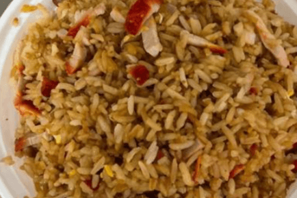 BBQ Pork Fried Rice