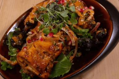 Delhi Style Tandoori Chicken