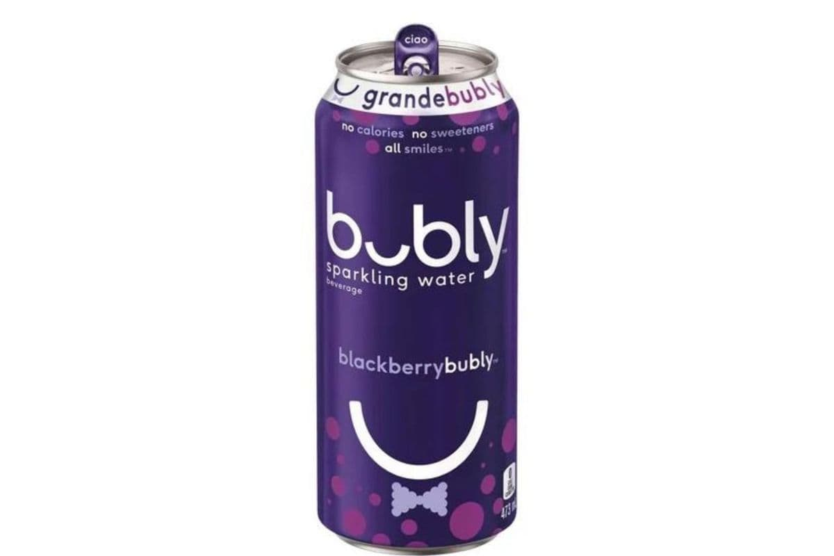 Bubly Blackberry Sparkling Water (473 mL)